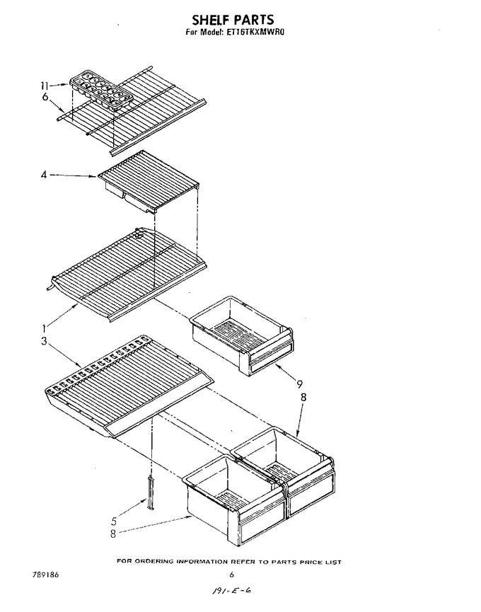 Diagram for ET16TKXMWR0