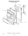 Diagram for 08 - Refrigerator Door , Miscellaneous