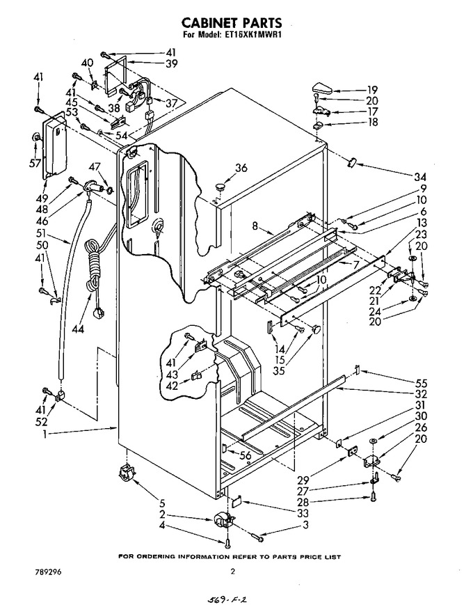 Diagram for ET16XK1MWR1