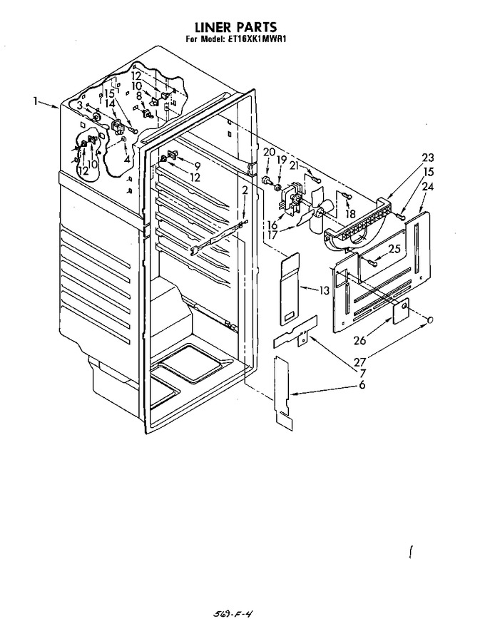 Diagram for ET16XK1MWR1