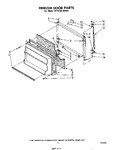 Diagram for 06 - Freezer Door