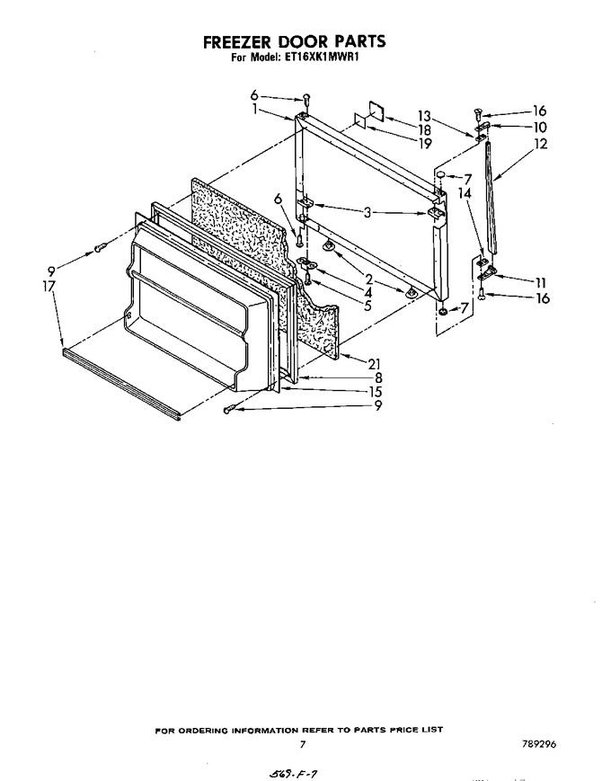 Diagram for ET16XK1MWR1