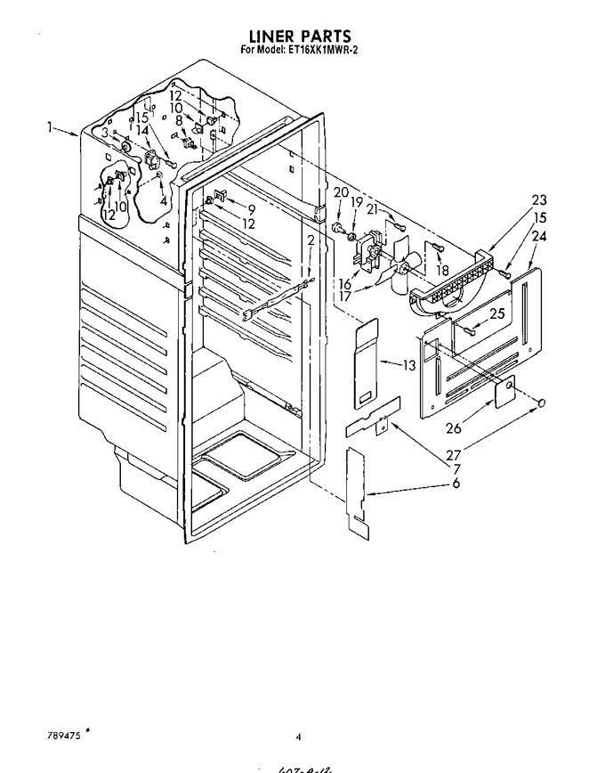 Diagram for ET16XK1MWR2