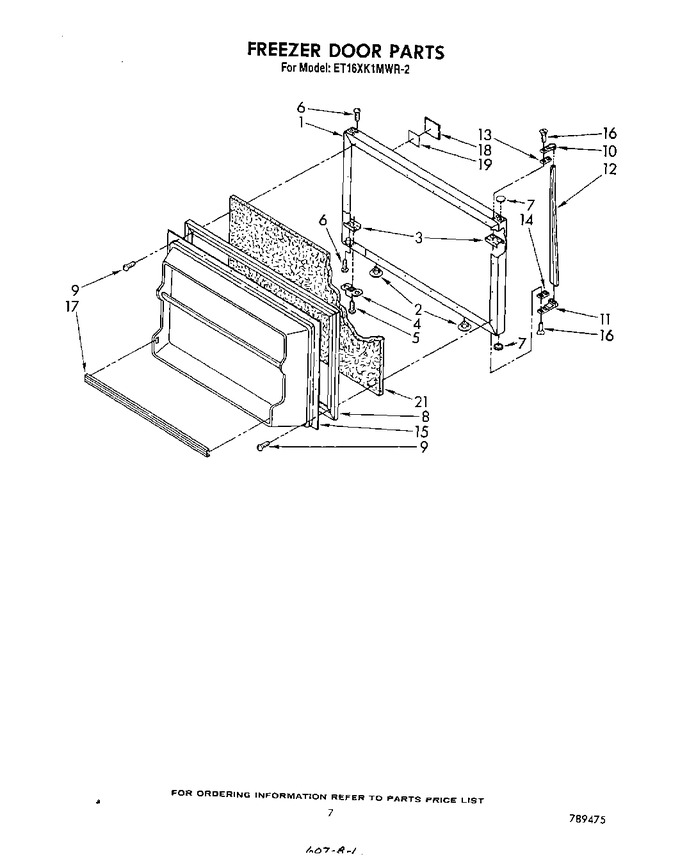 Diagram for ET16XK1MWR2