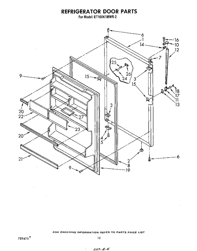 Diagram for ET16XK1MWR2