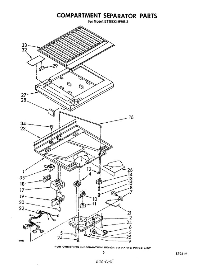 Diagram for ET16XK1MWR3