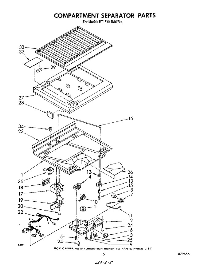 Diagram for ET16XK1MWR4