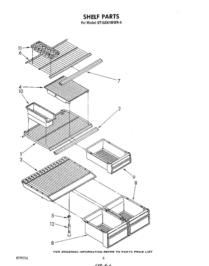 Diagram for ET16XK1MWR4
