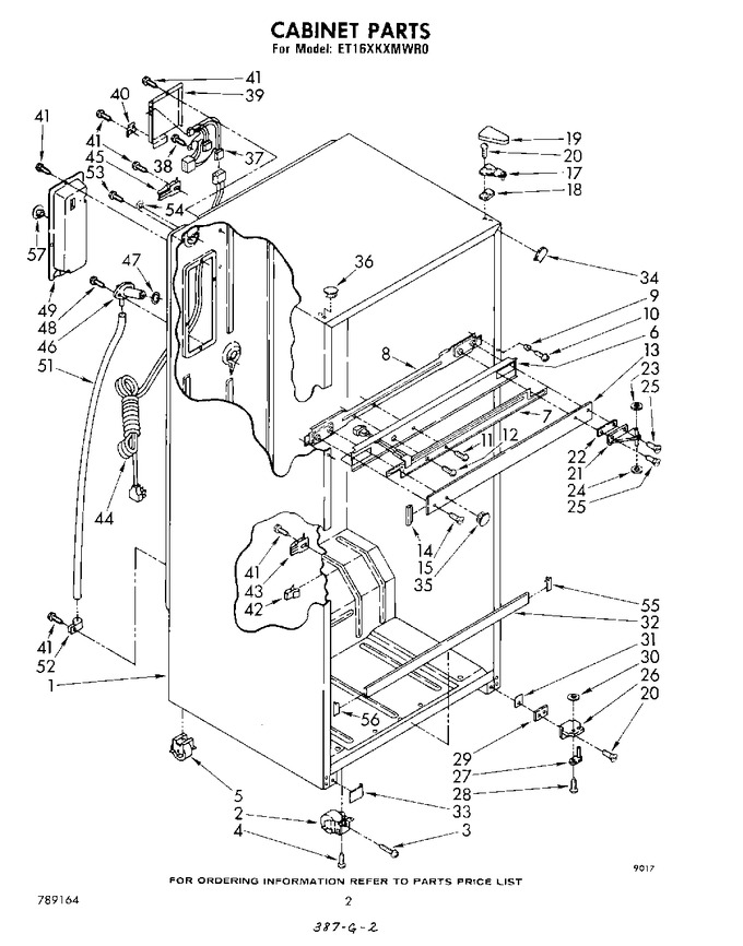 Diagram for ET16XKXMWR0