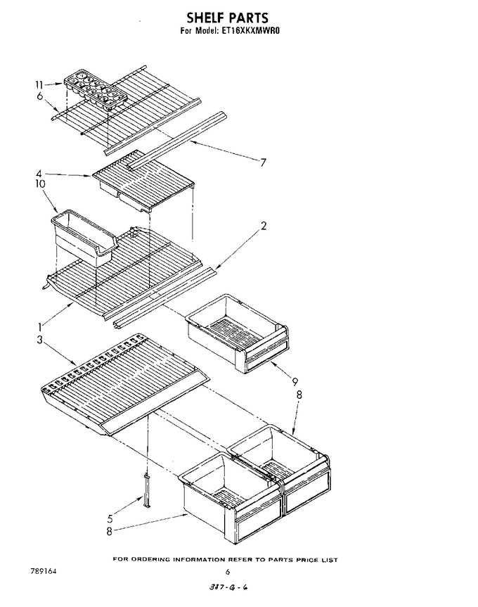 Diagram for ET16XKXMWR0