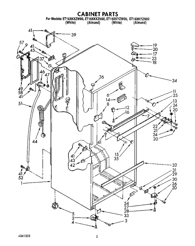 Diagram for ET16XKYZG00