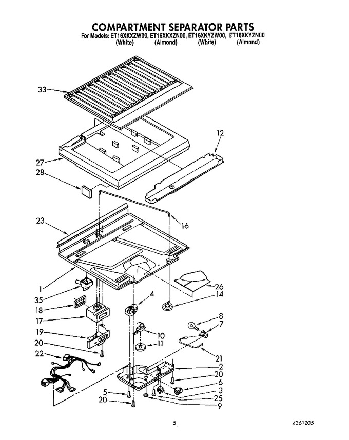 Diagram for ET16XKYZG00
