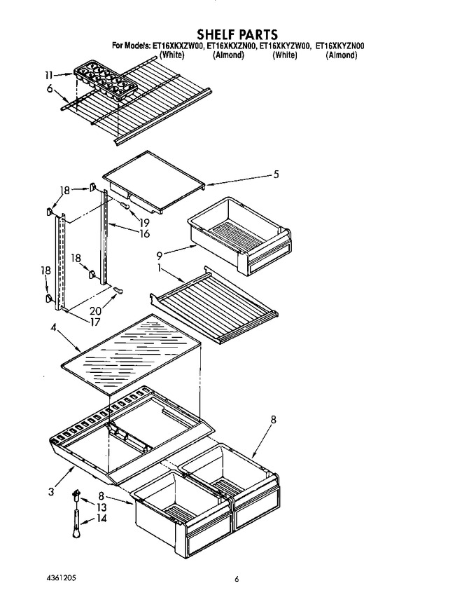 Diagram for ET16XKYZG00
