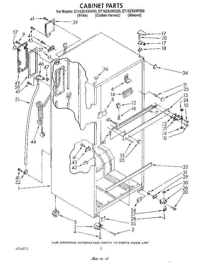 Diagram for ET16ZKXWN00