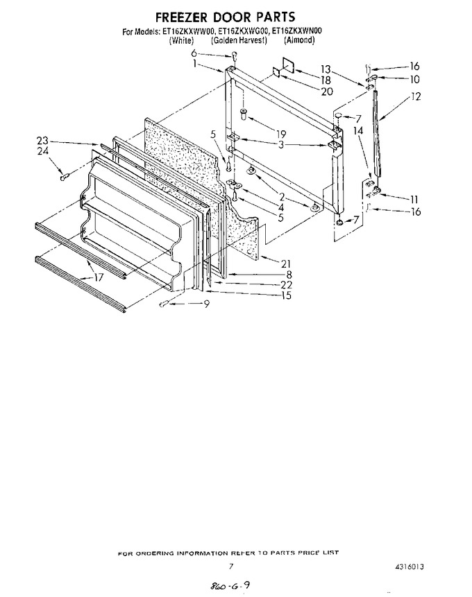 Diagram for ET16ZKXWG00
