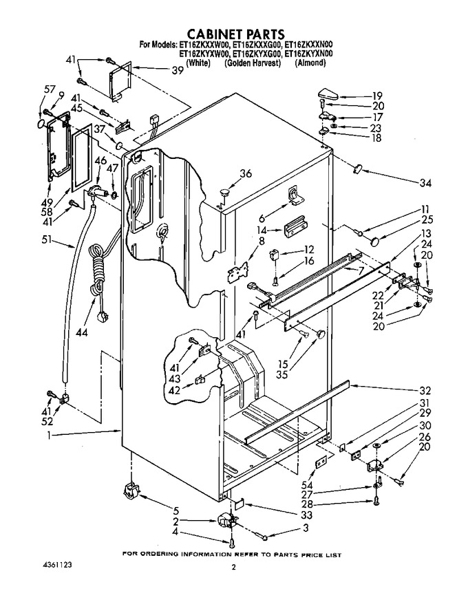 Diagram for ET16ZKXXW00