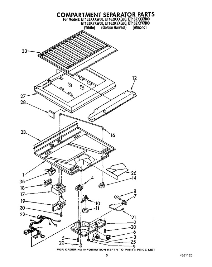 Diagram for ET16ZKXXG00