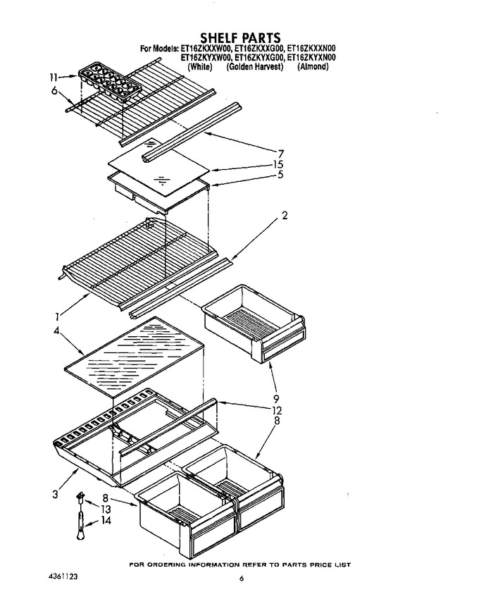 Diagram for ET16ZKYXG00