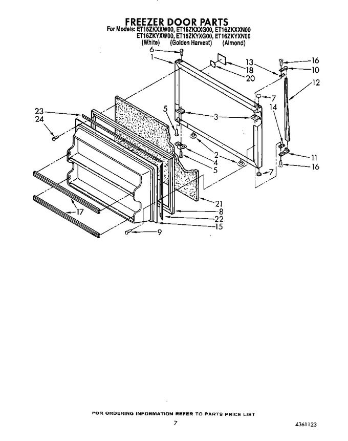 Diagram for ET16ZKYXG00