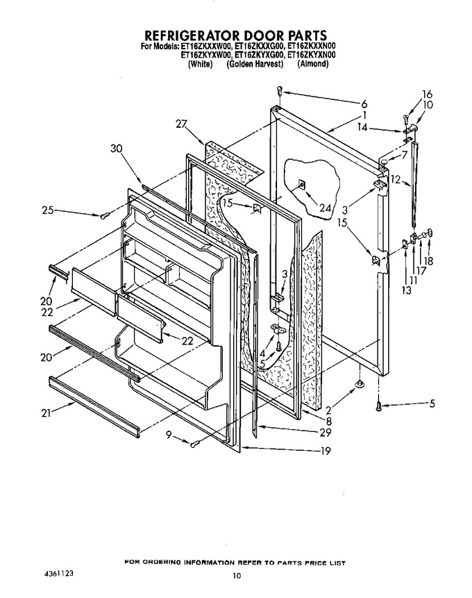Diagram for ET16ZKYXG00
