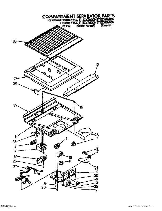Diagram for ET16ZMYWW00