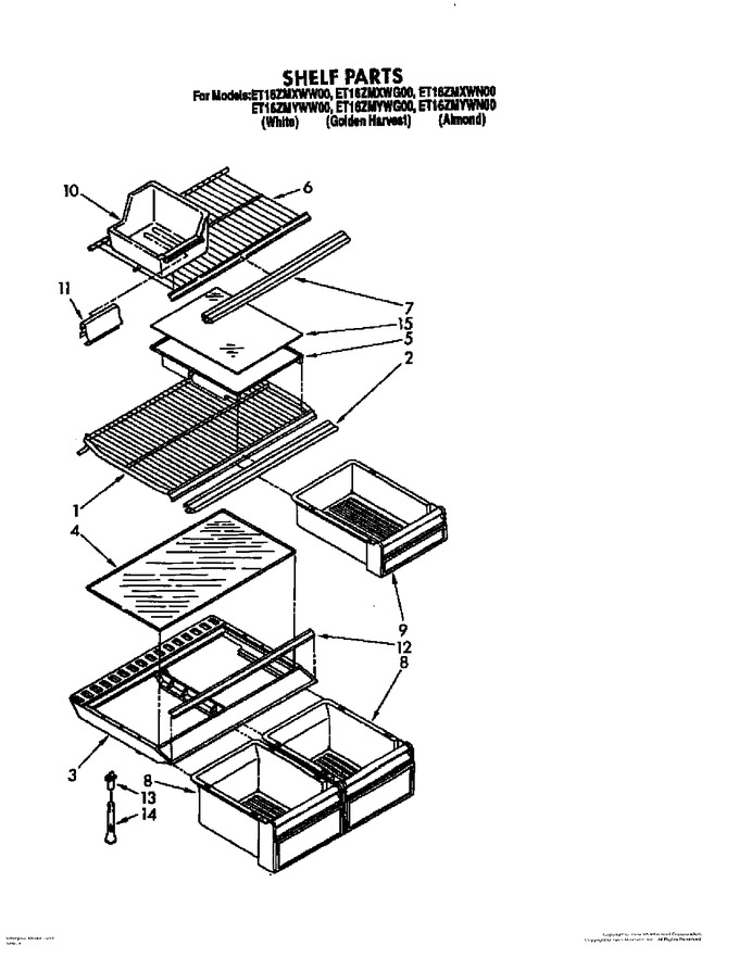 Diagram for ET16ZMYWW00