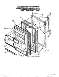 Diagram for 08 - Refrigerator Door