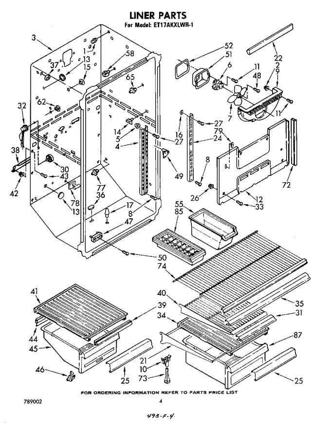 Diagram for ET17AKXLWR1