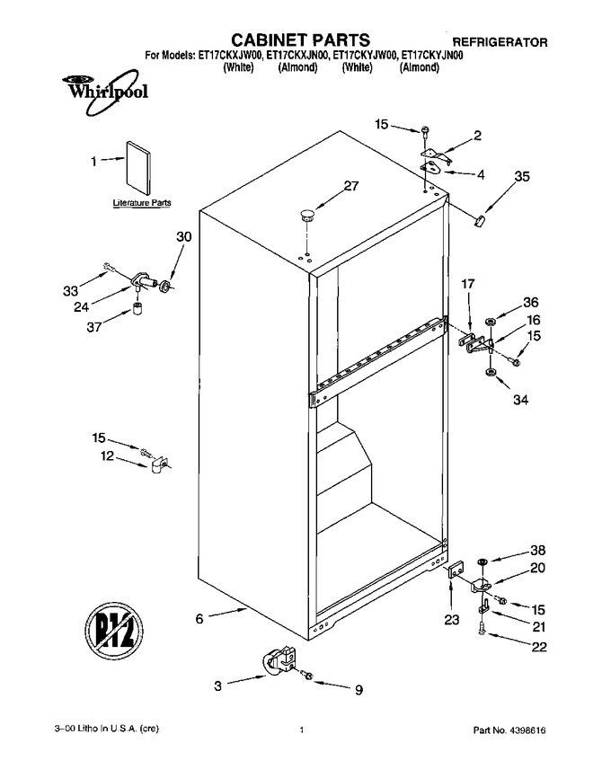 Diagram for ET17CKYJW00
