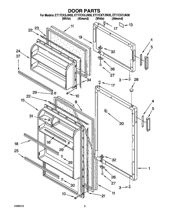 Diagram for ET17CKYJW00
