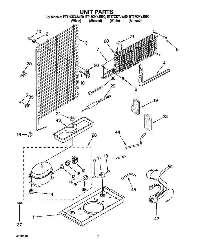 Diagram for ET17CKYJW00