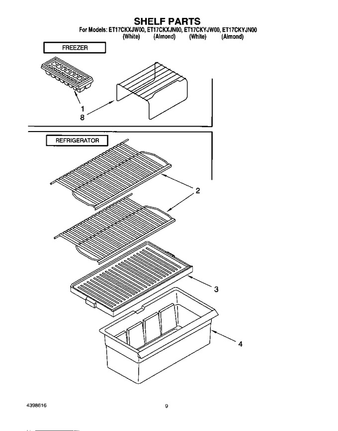 Diagram for ET17CKYJW00