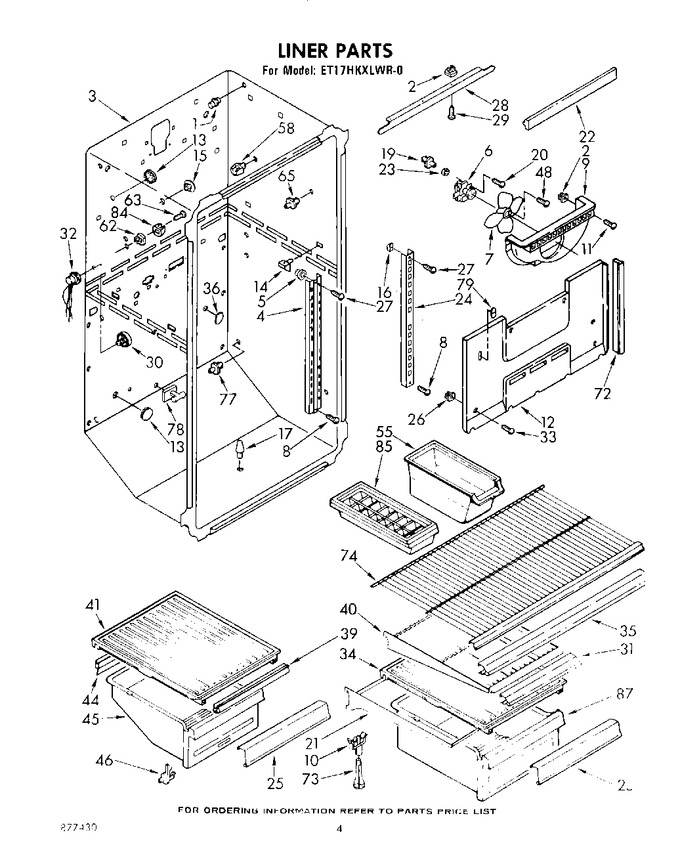 Diagram for ET17HKXLWR0