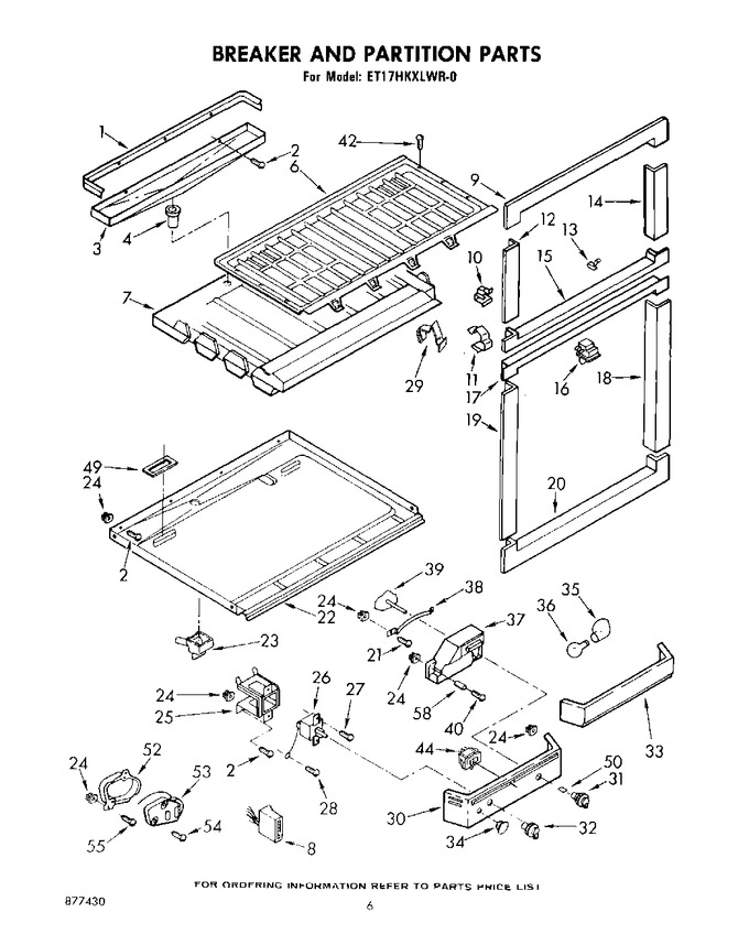 Diagram for ET17HKXLWR0