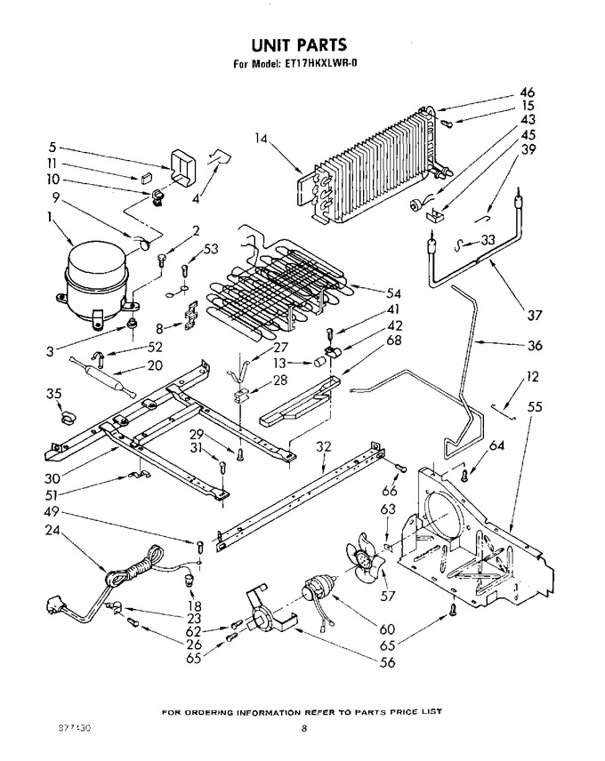 Diagram for ET17HKXLWR0