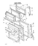 Diagram for 06 - Door, Lit/optional