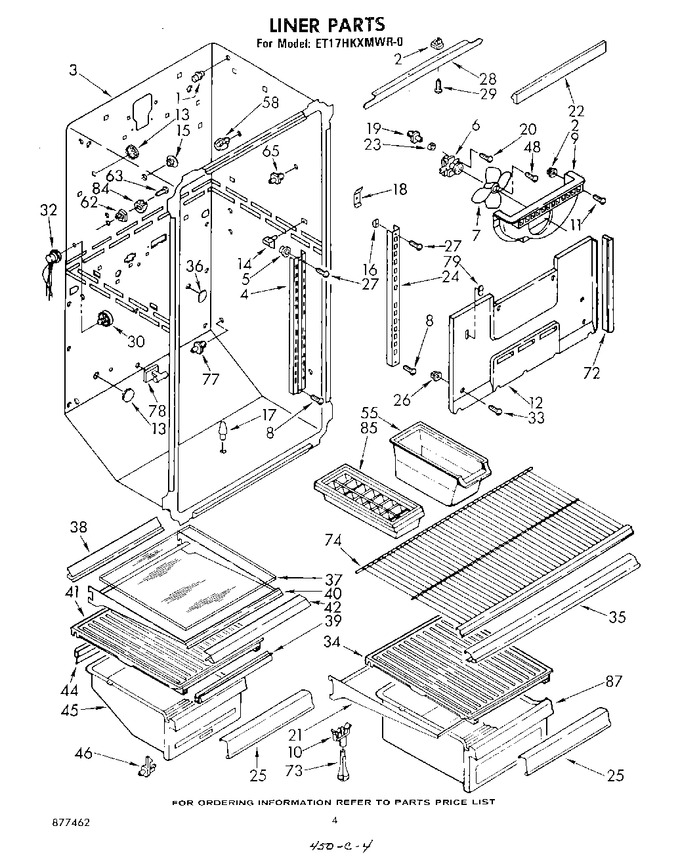 Diagram for ET17HKXMWR0