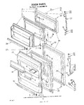 Diagram for 06 - Door , Lit/optional