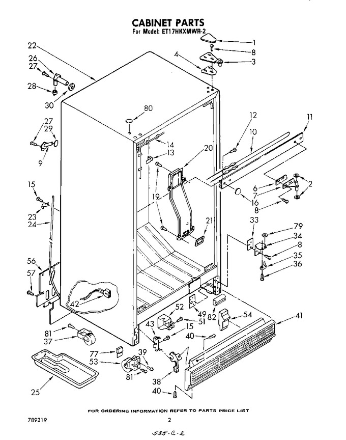 Diagram for ET17HKXMWR2