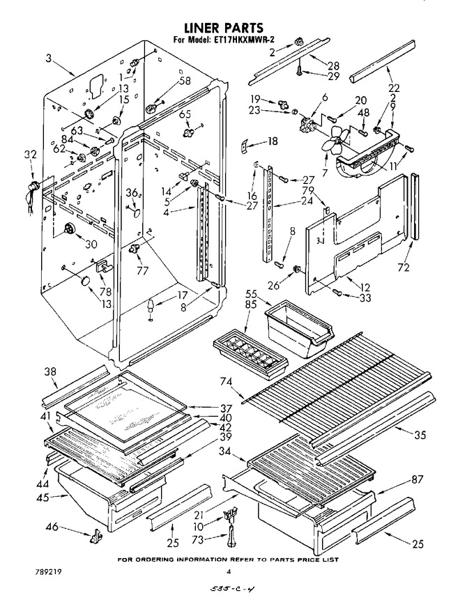 Diagram for ET17HKXMWR2