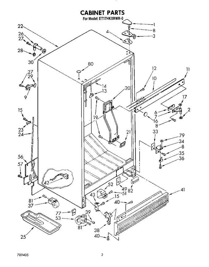 Diagram for ET17HKXRCR0