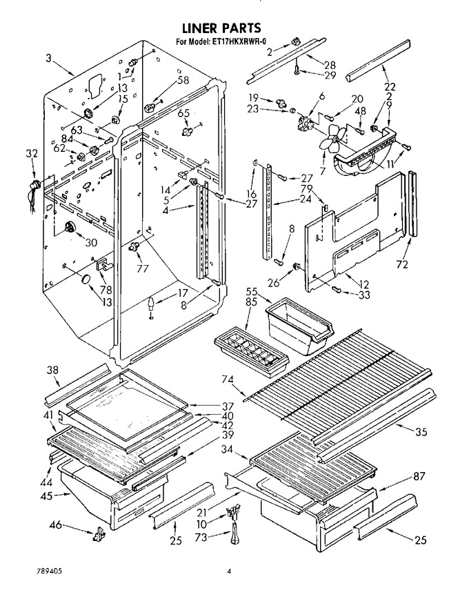 Diagram for ET17HKXRCR0