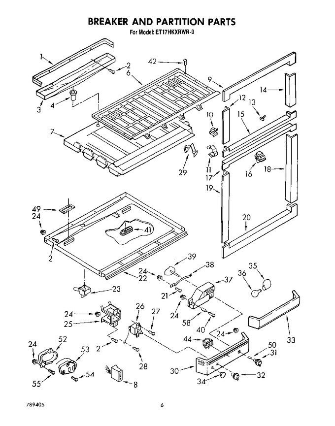 Diagram for ET17HKXRCR0