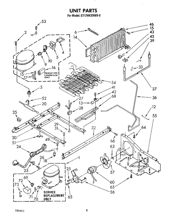 Diagram for ET17HKXRCR0