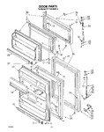 Diagram for 06 - Door, Lit/optional