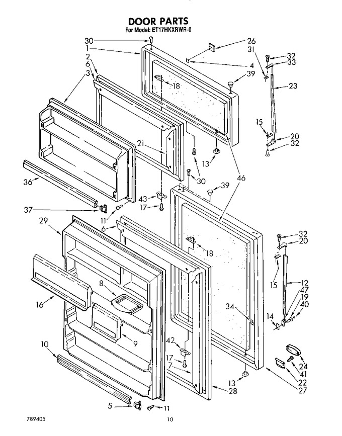 Diagram for ET17HKXRMR0
