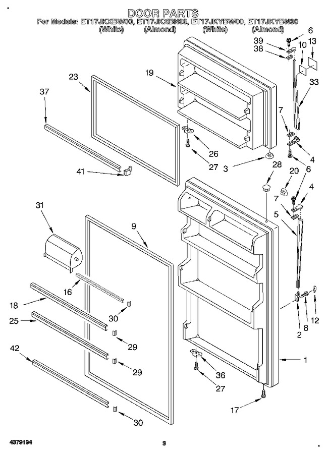 Diagram for ET17JKYBW00