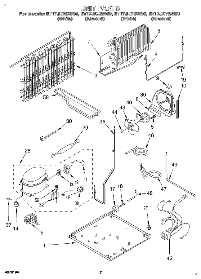 Diagram for ET17JKXBN00