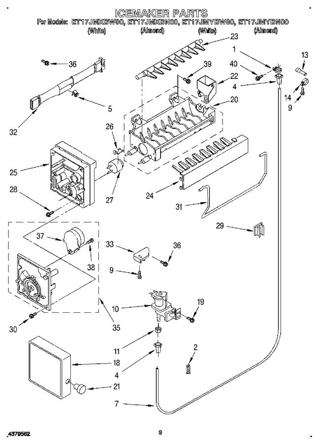 Diagram for ET17JMXBN00