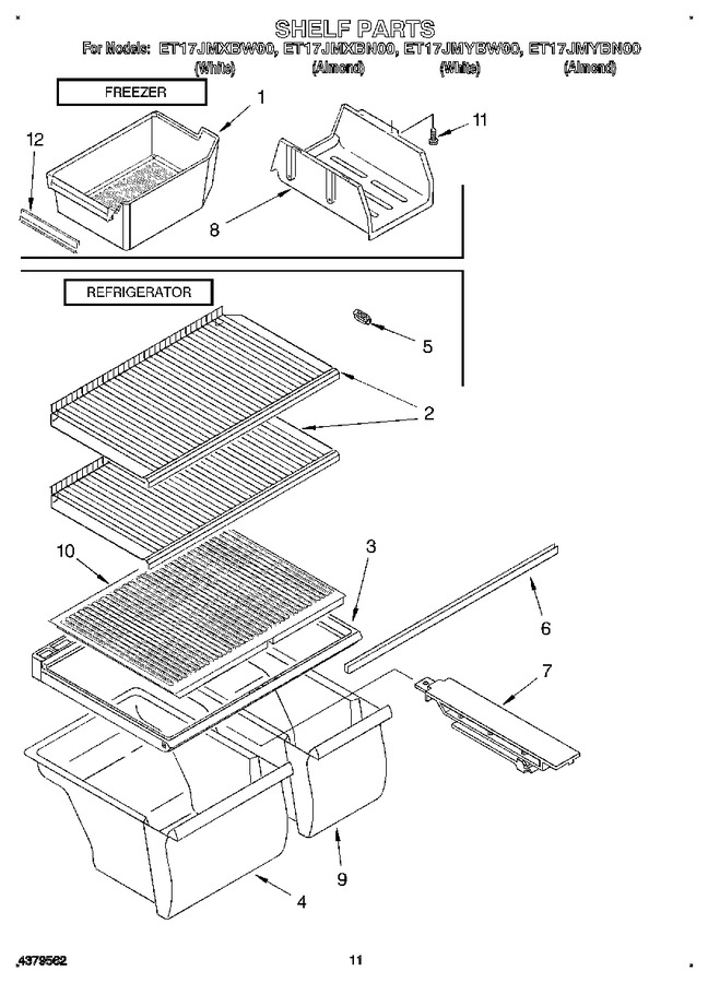 Diagram for ET17JMXBN00